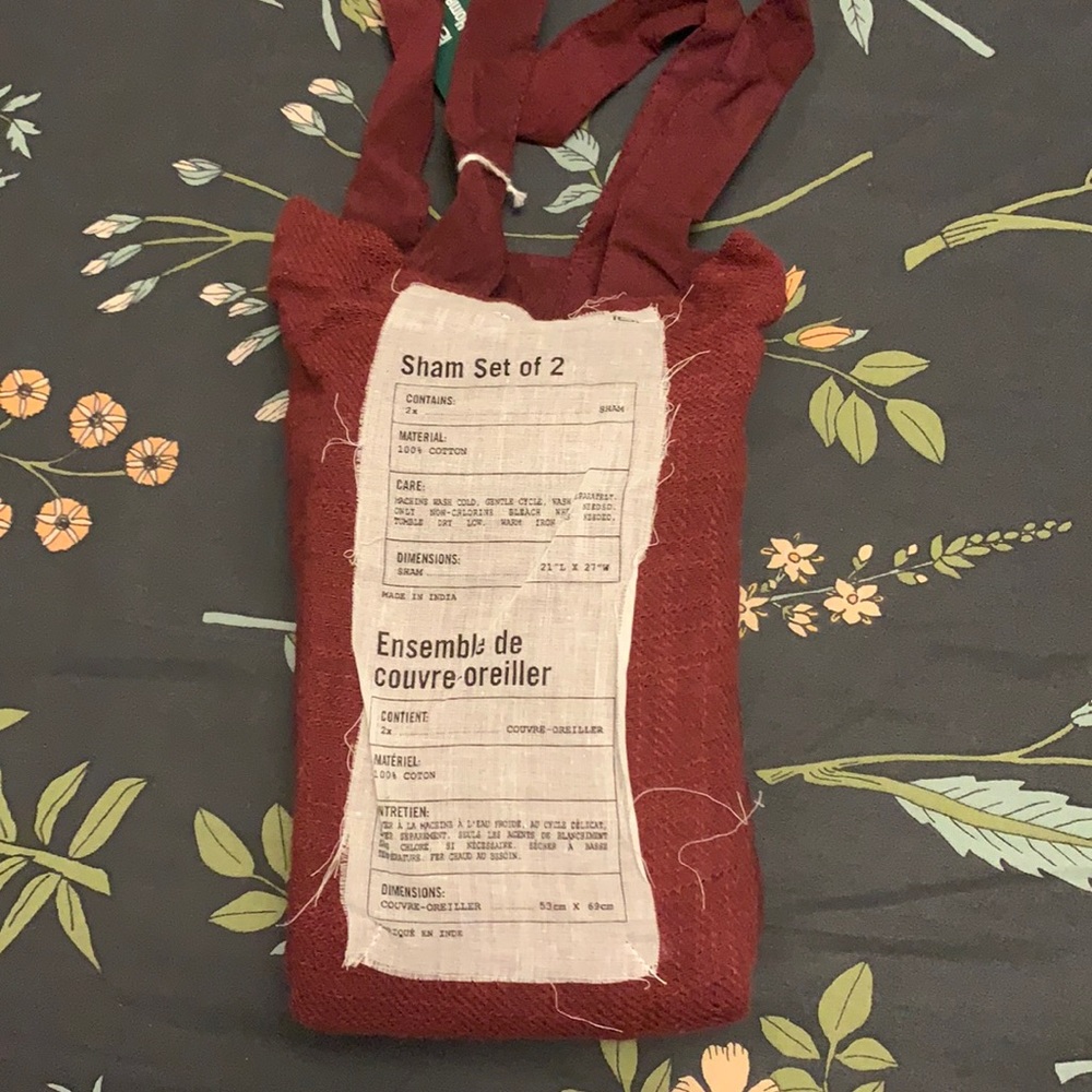 Double pillow cases